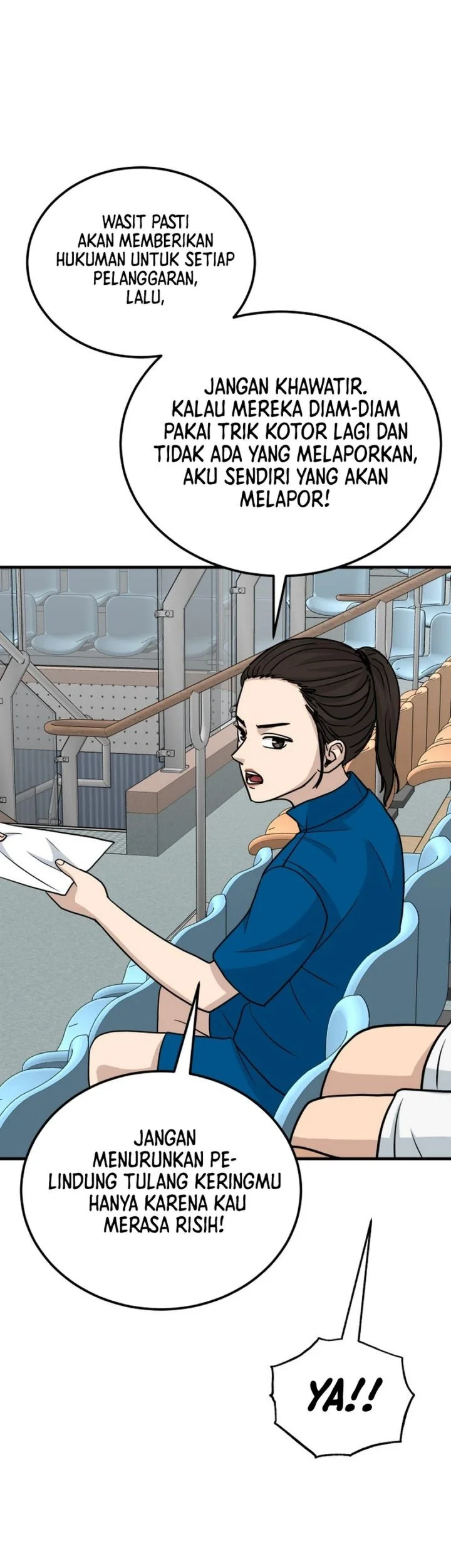 GOLIERO Chapter 28 Gambar 63