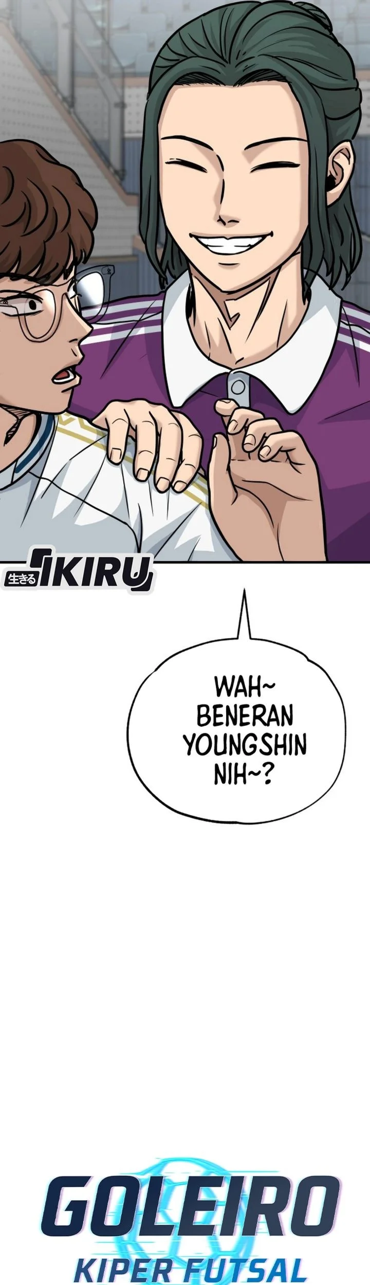 GOLIERO Chapter 28 Gambar 5