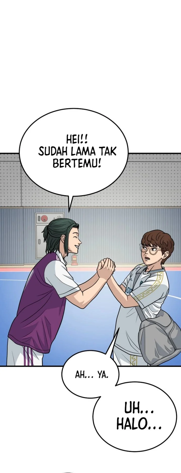 GOLIERO Chapter 28 Gambar 7