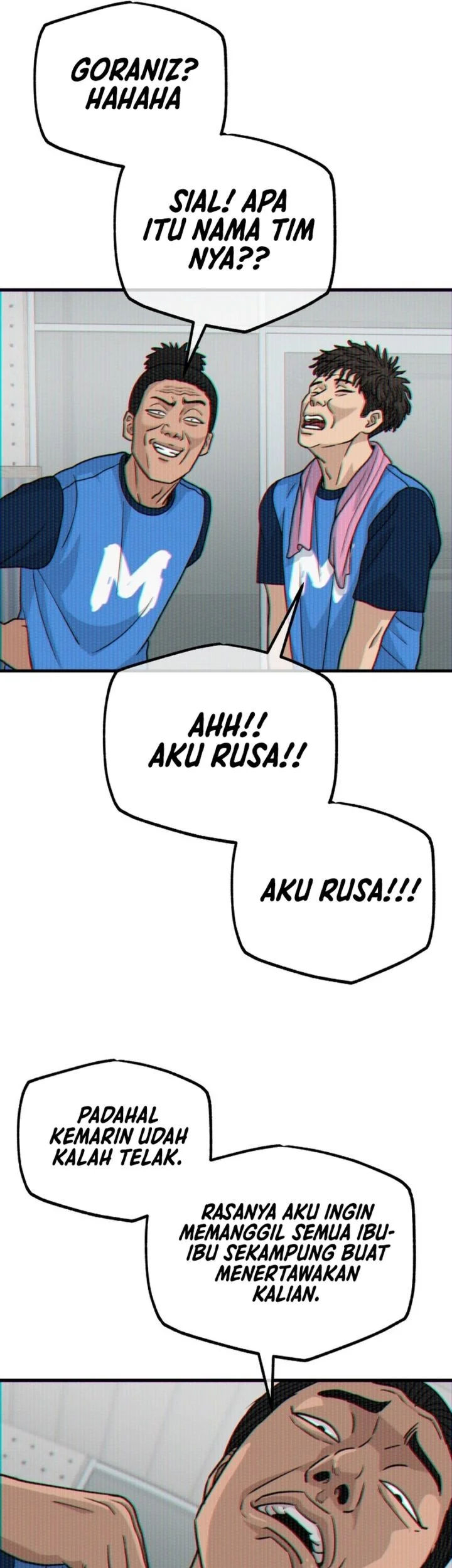 GOLIERO Chapter 28 Gambar 70