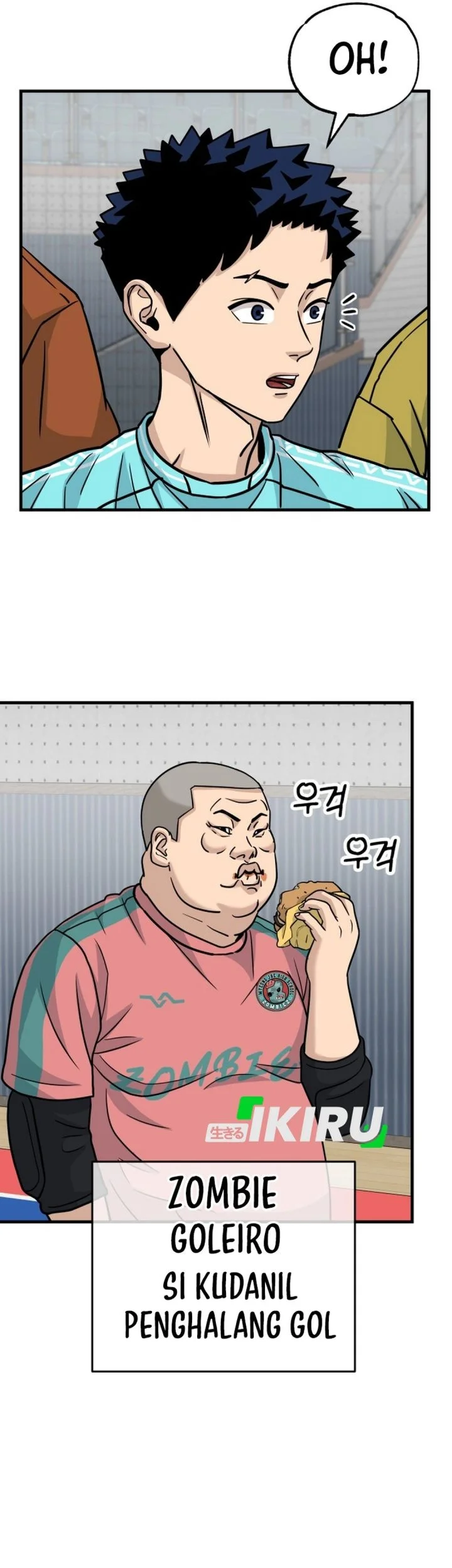 GOLIERO Chapter 28 Gambar 76