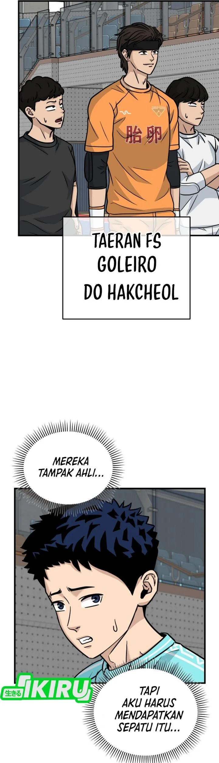 GOLIERO Chapter 28 Gambar 78