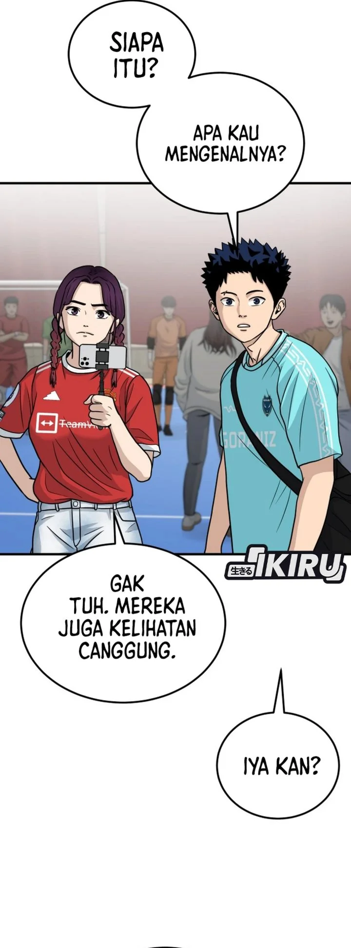 GOLIERO Chapter 28 Gambar 8