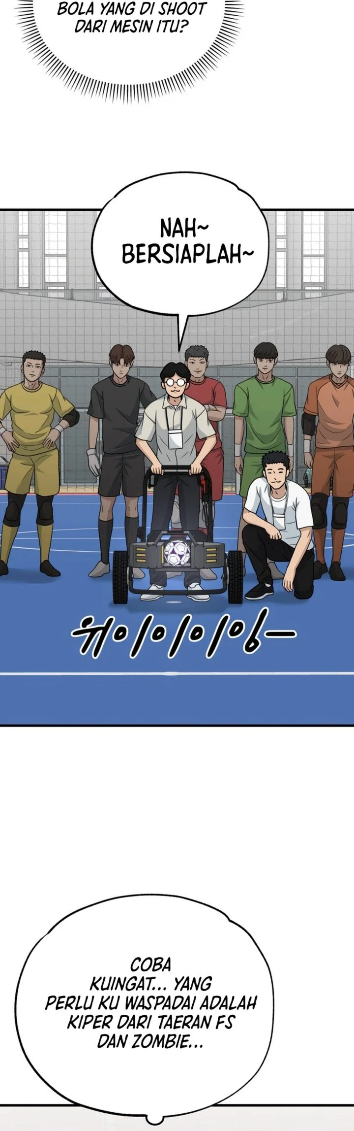 GOLIERO Chapter 28 Gambar 88