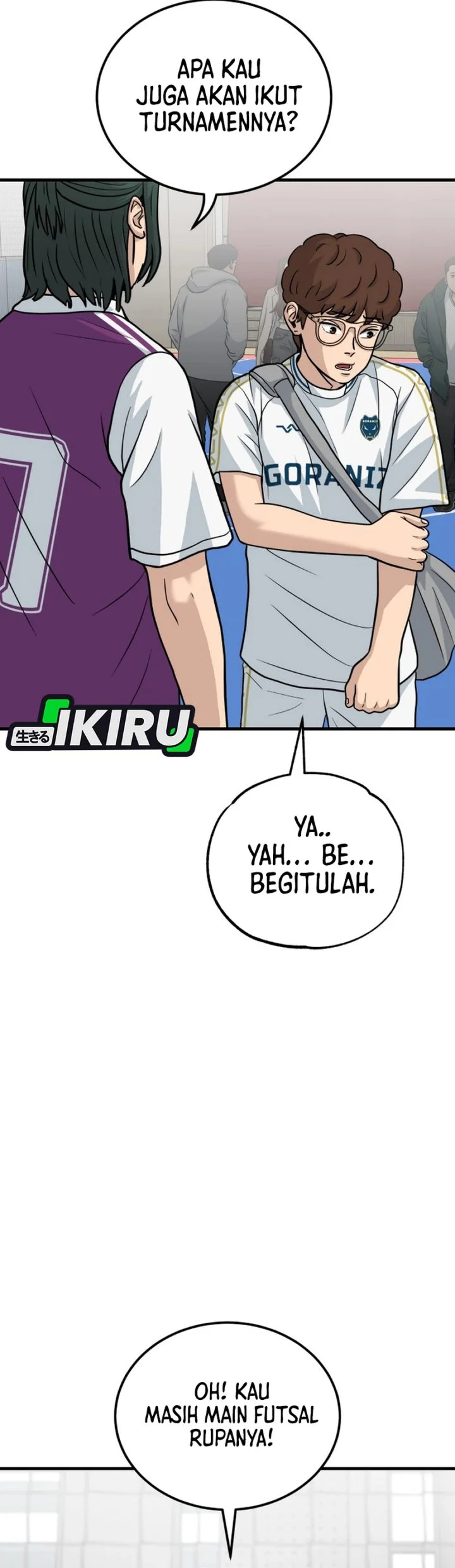 GOLIERO Chapter 28 Gambar 9