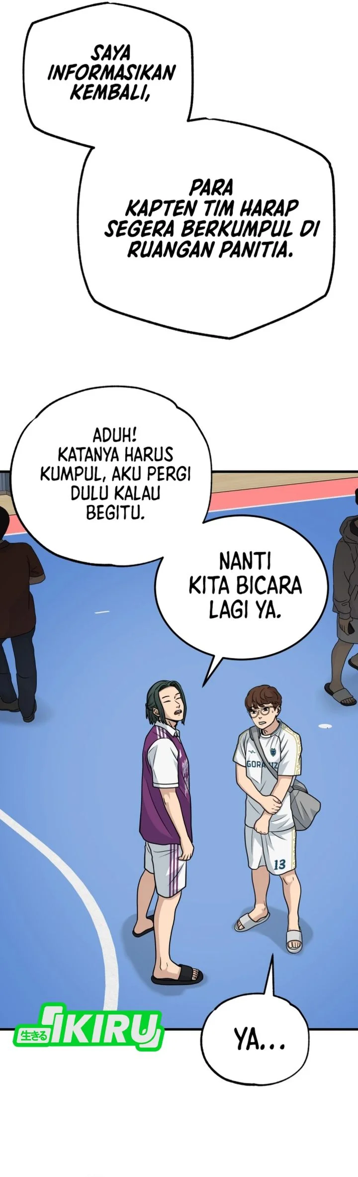 GOLIERO Chapter 28 Gambar 12