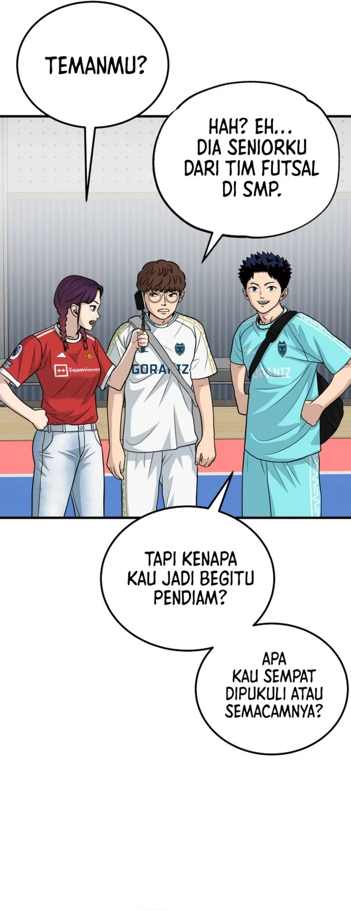 GOLIERO Chapter 28 Gambar 13