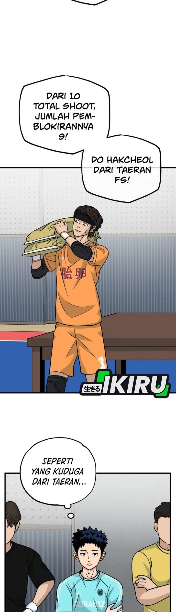 GOLIERO Chapter 29 Gambar 41