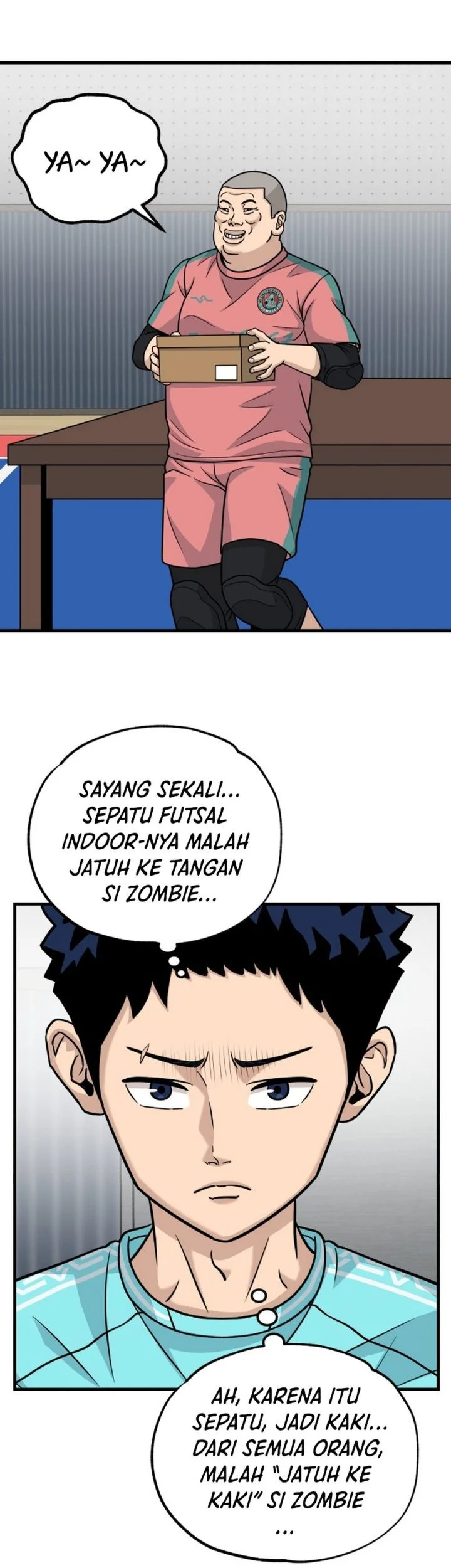 GOLIERO Chapter 29 Gambar 43