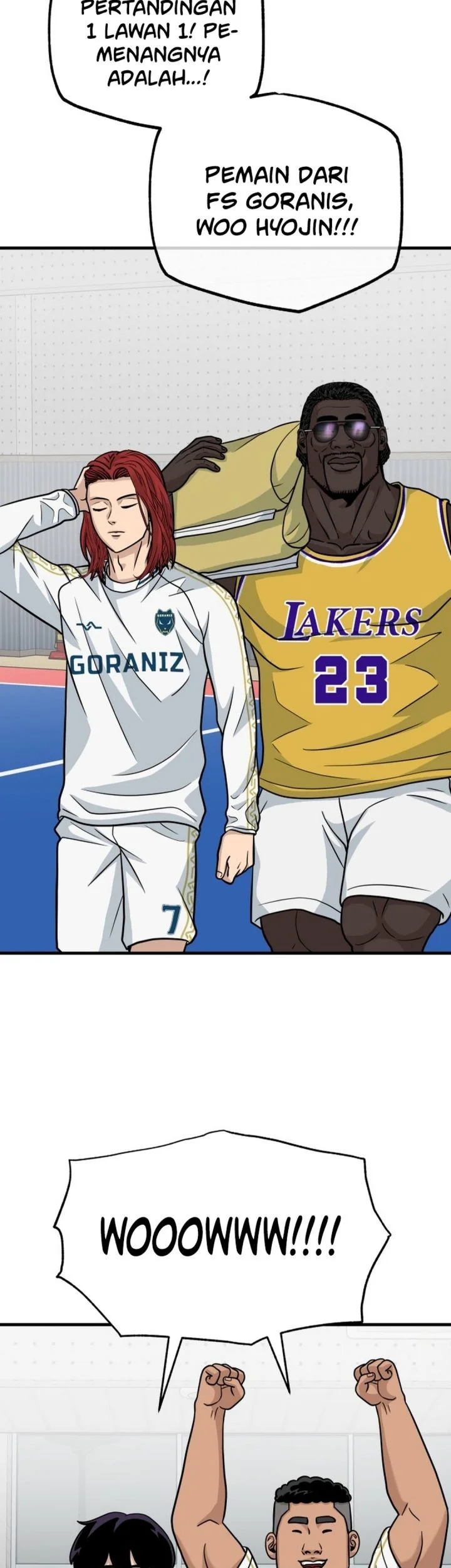 GOLIERO Chapter 29 Gambar 45