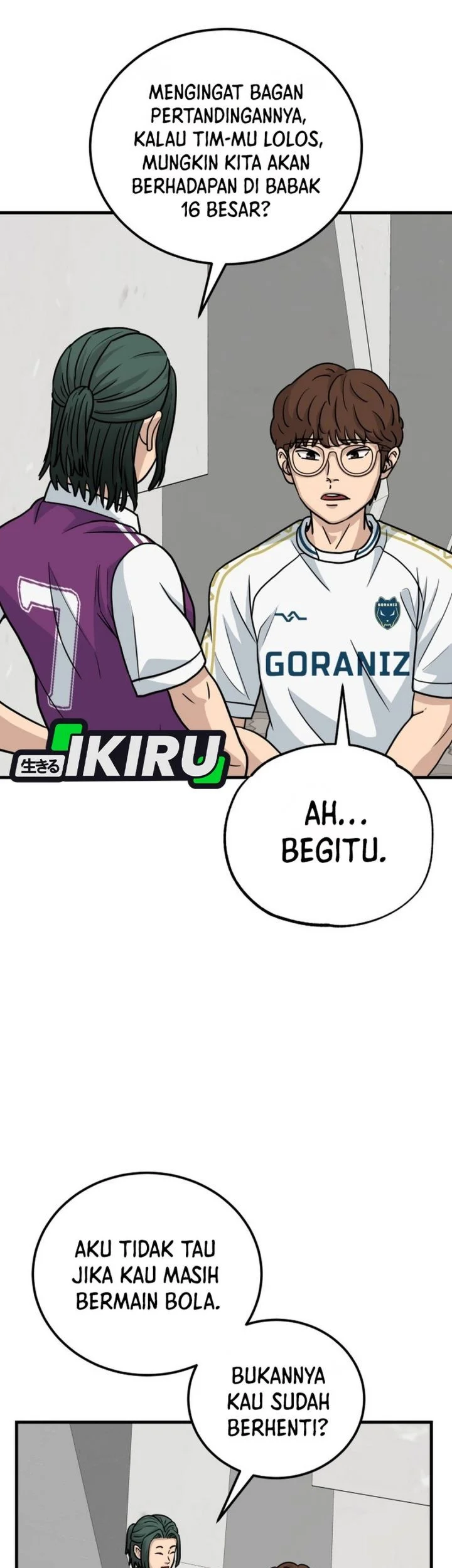 GOLIERO Chapter 29 Gambar 69