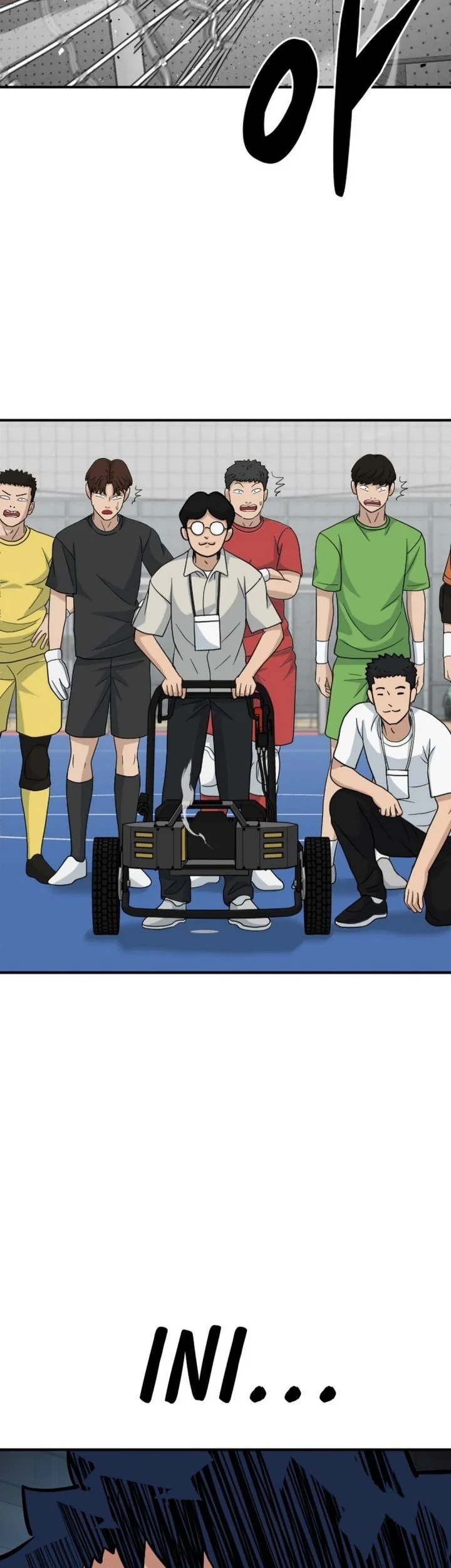 GOLIERO Chapter 29 Gambar 5