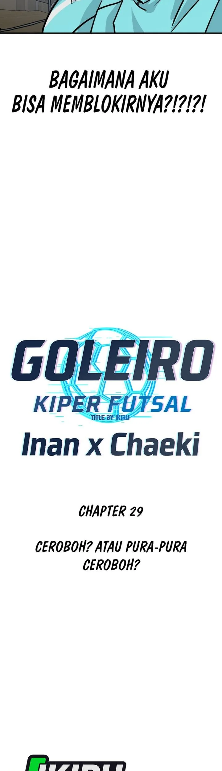 GOLIERO Chapter 29 Gambar 7