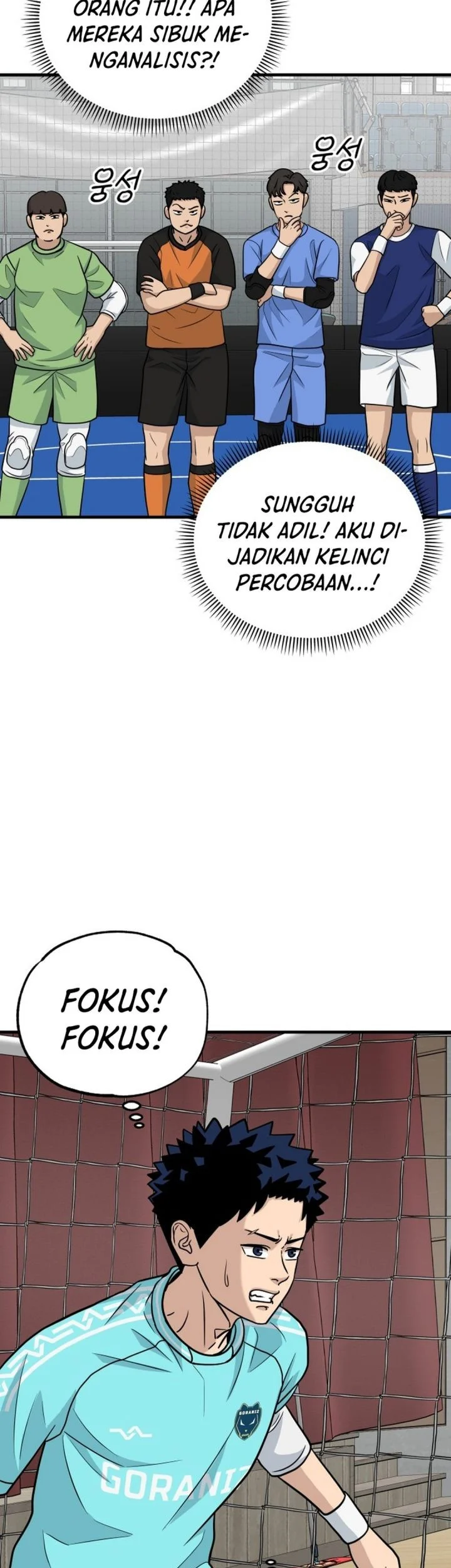 GOLIERO Chapter 29 Gambar 11