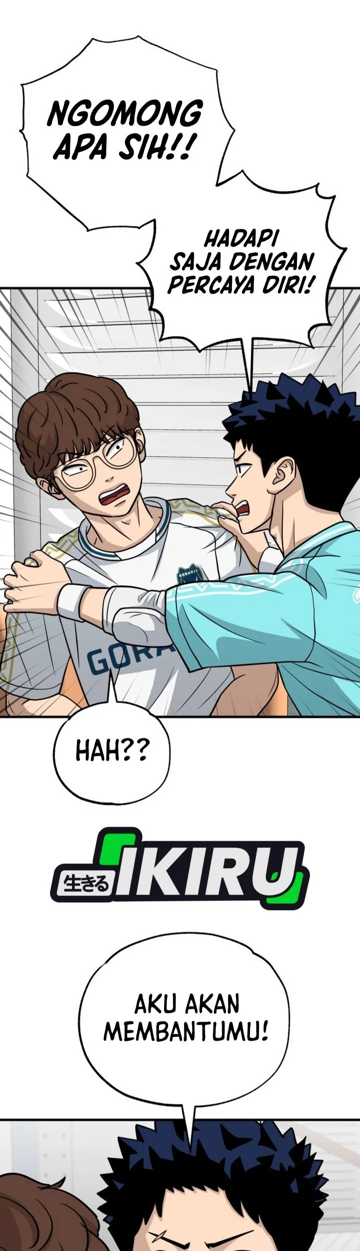 GOLIERO Chapter 30 Gambar 19