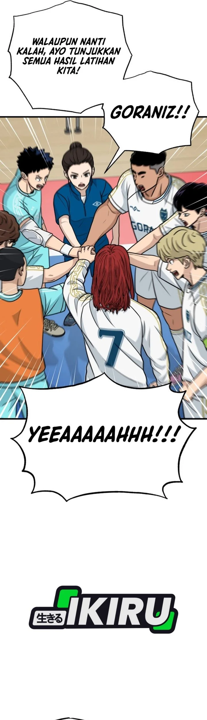 GOLIERO Chapter 30 Gambar 23