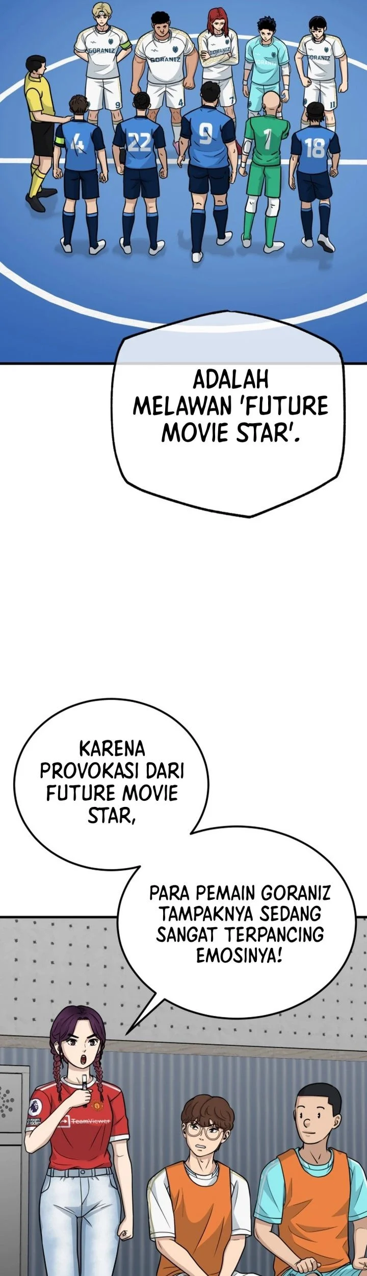 GOLIERO Chapter 30 Gambar 25