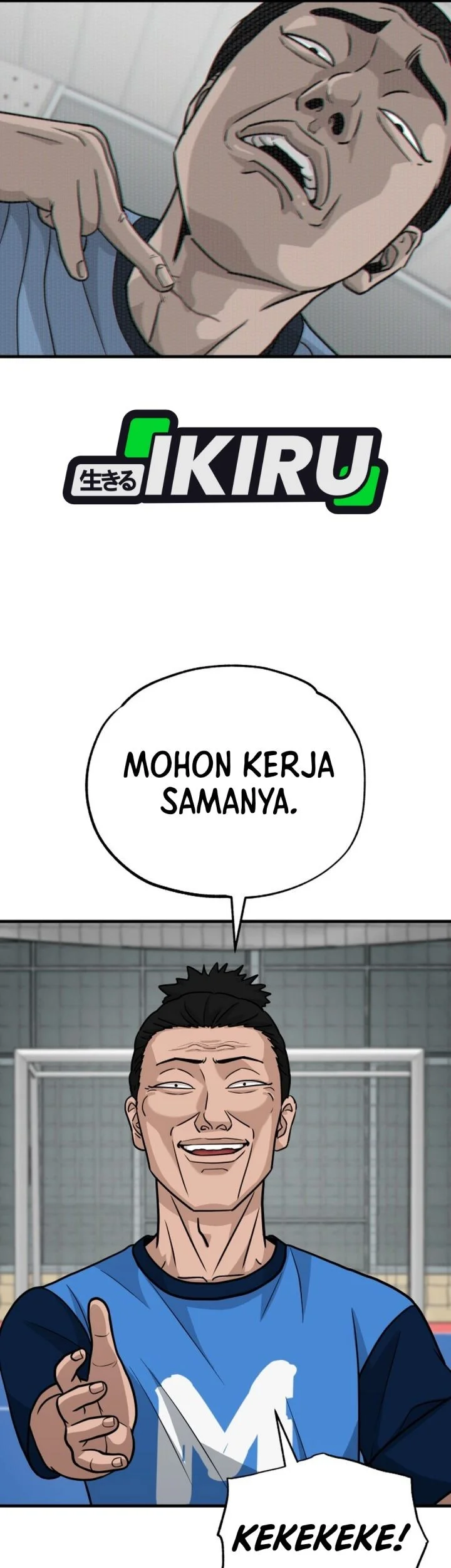 GOLIERO Chapter 30 Gambar 27