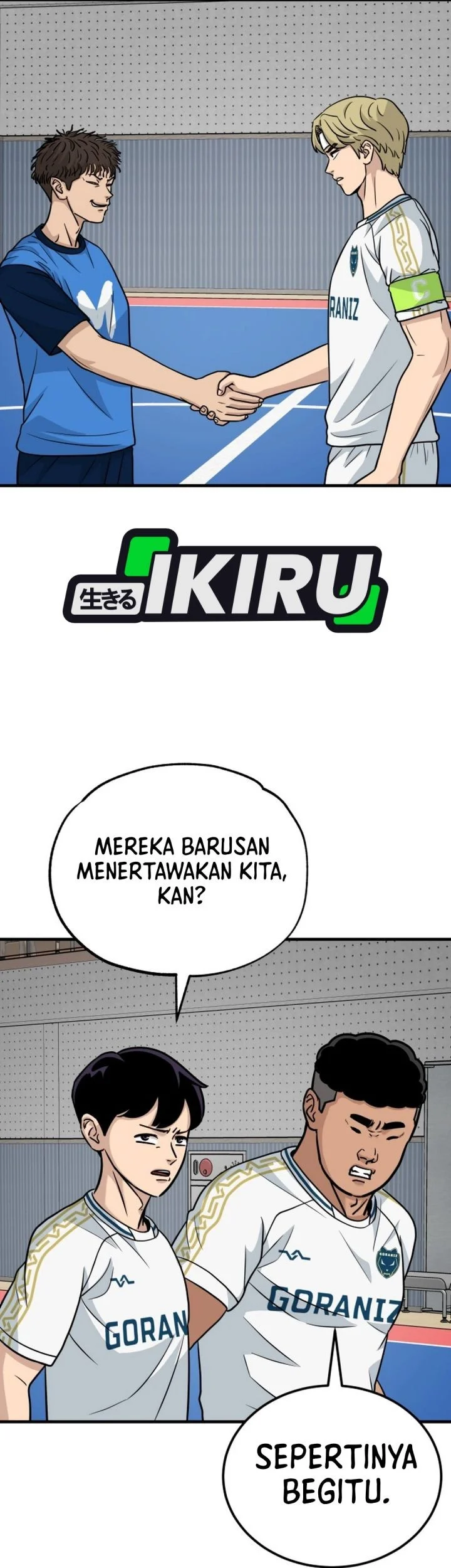 GOLIERO Chapter 30 Gambar 29