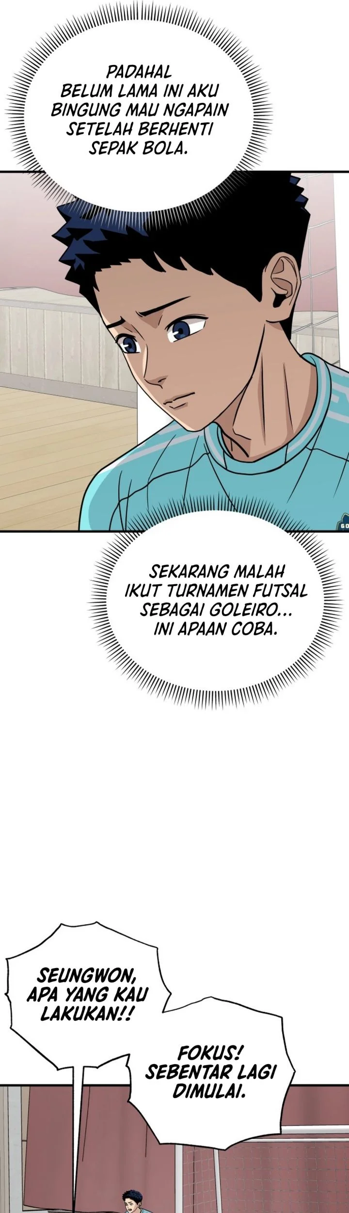 GOLIERO Chapter 30 Gambar 36