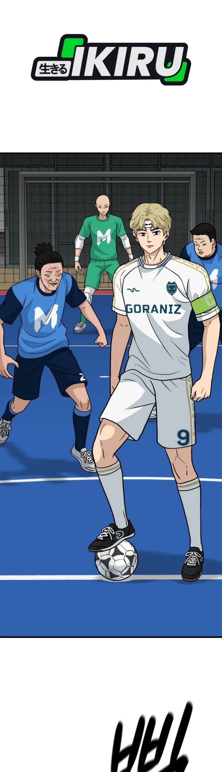 GOLIERO Chapter 30 Gambar 38