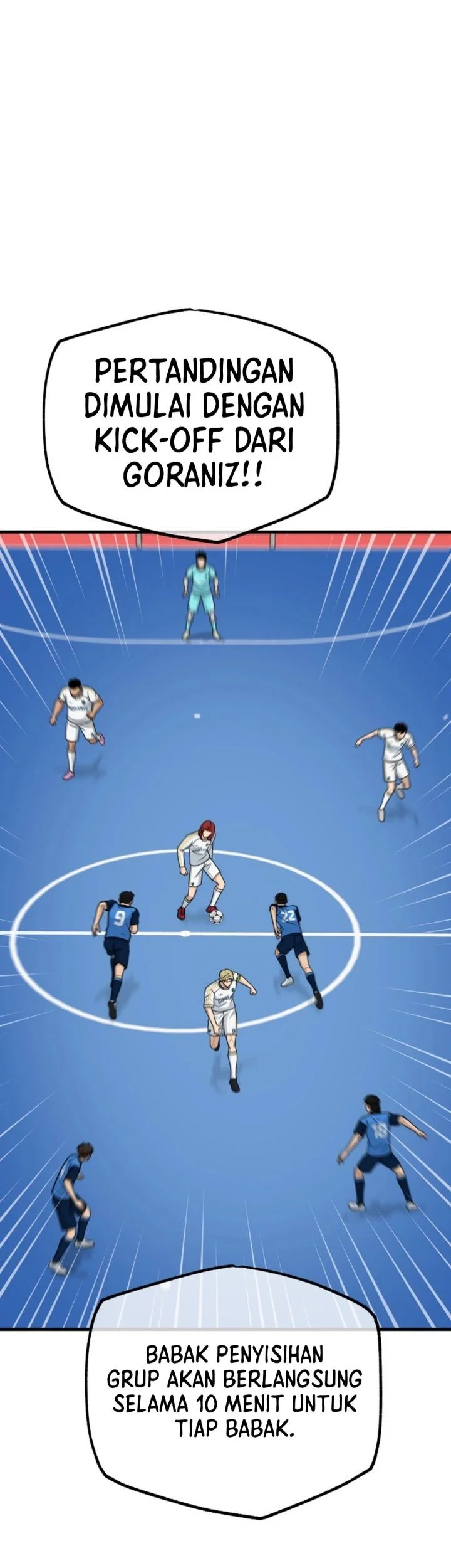 GOLIERO Chapter 30 Gambar 40