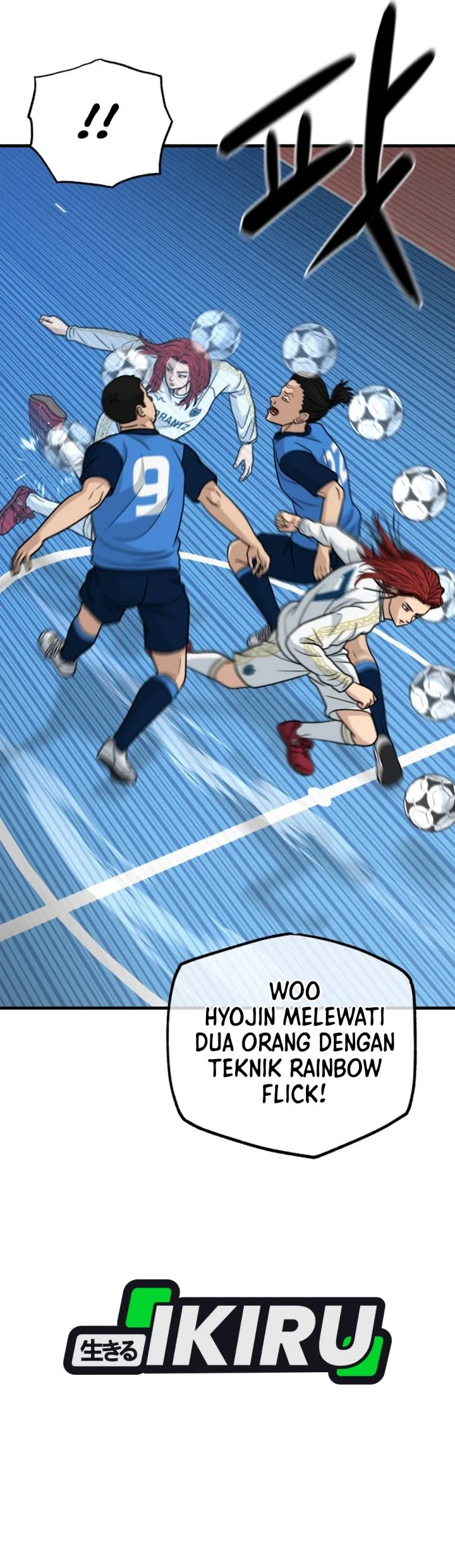 GOLIERO Chapter 30 Gambar 44