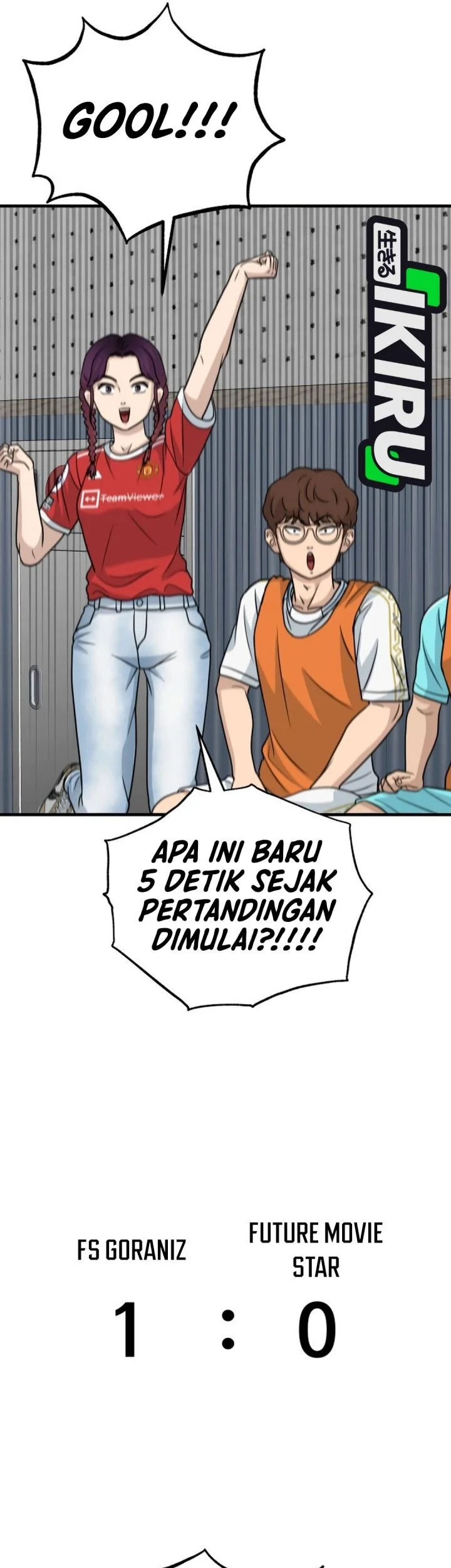 GOLIERO Chapter 30 Gambar 46