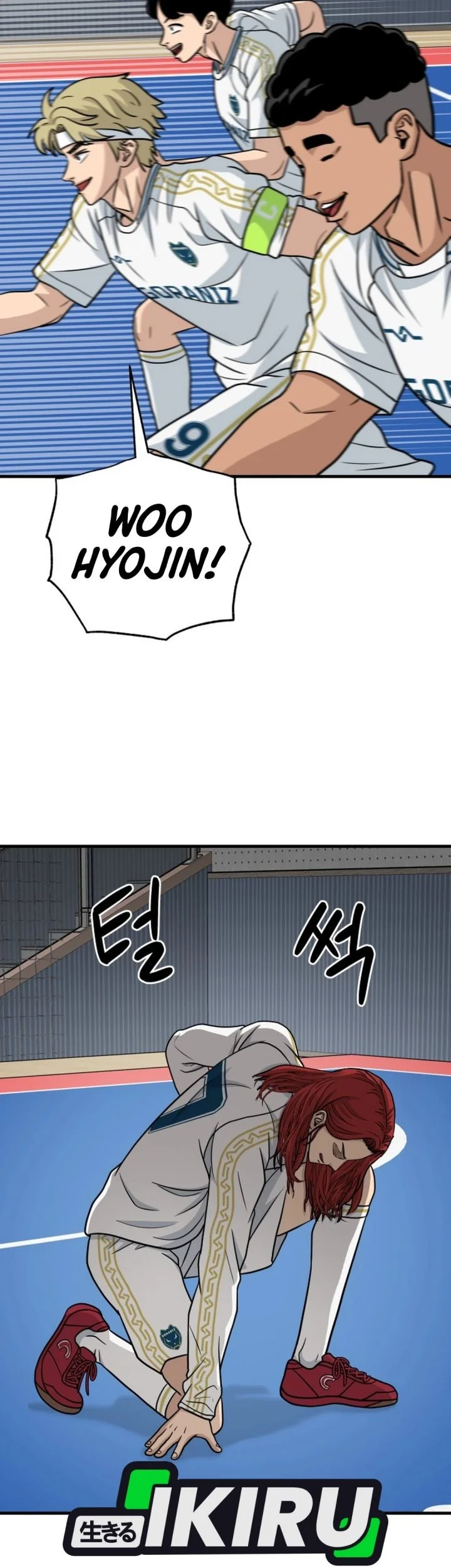 GOLIERO Chapter 30 Gambar 48