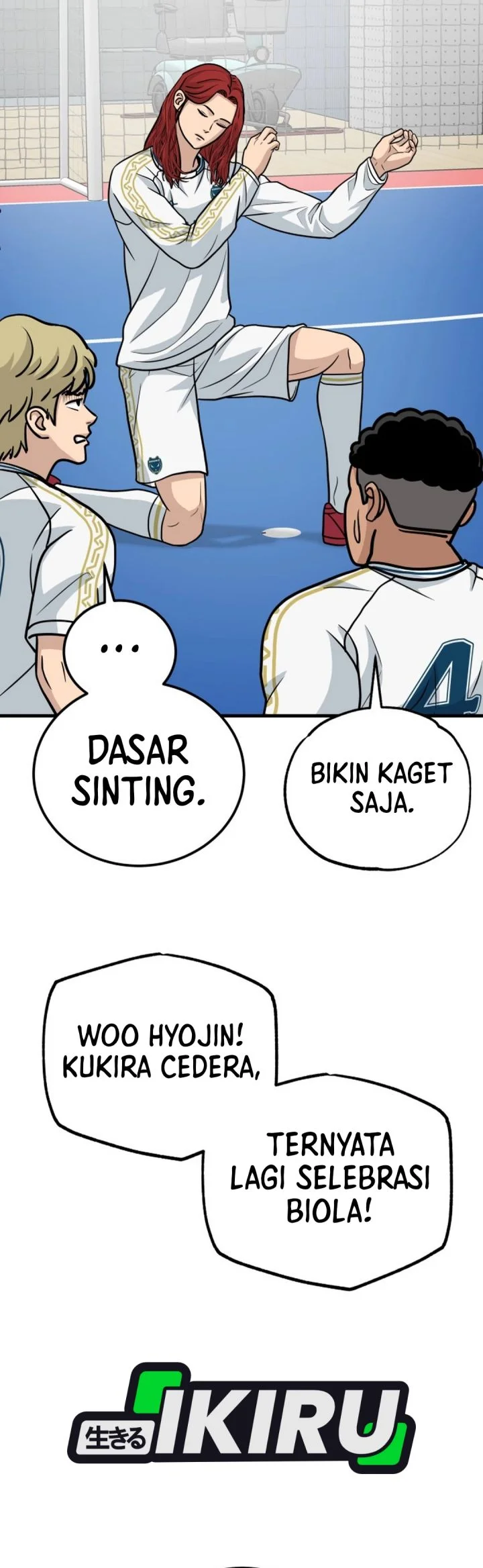 GOLIERO Chapter 30 Gambar 51