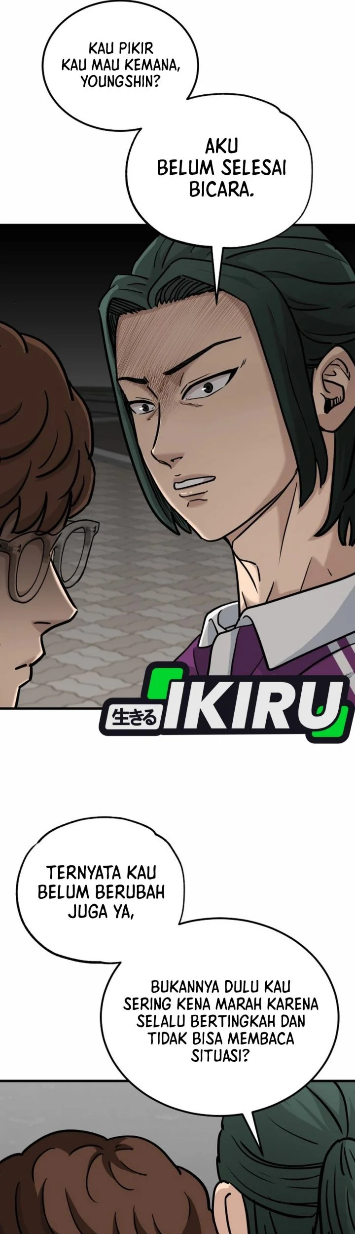 GOLIERO Chapter 30 Gambar 3