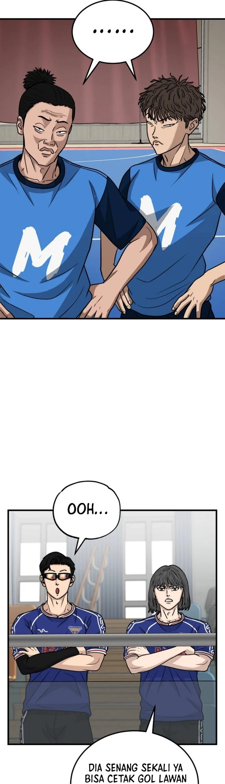 GOLIERO Chapter 30 Gambar 52