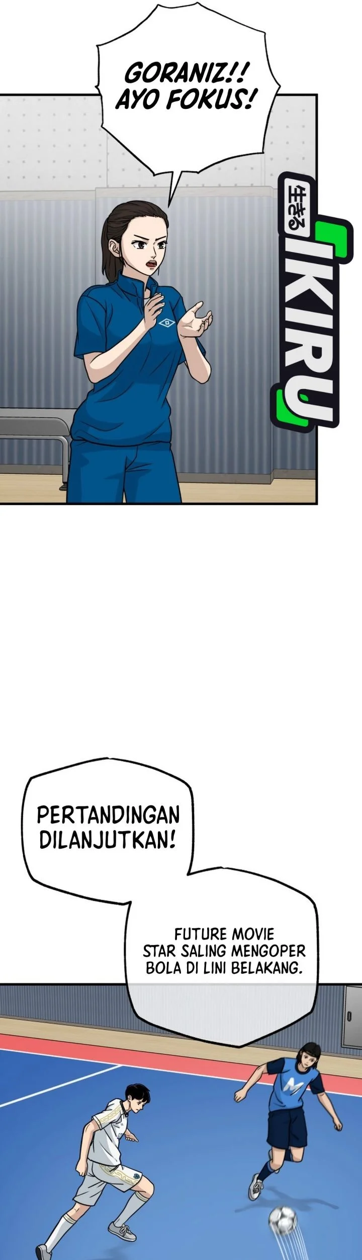 GOLIERO Chapter 30 Gambar 58