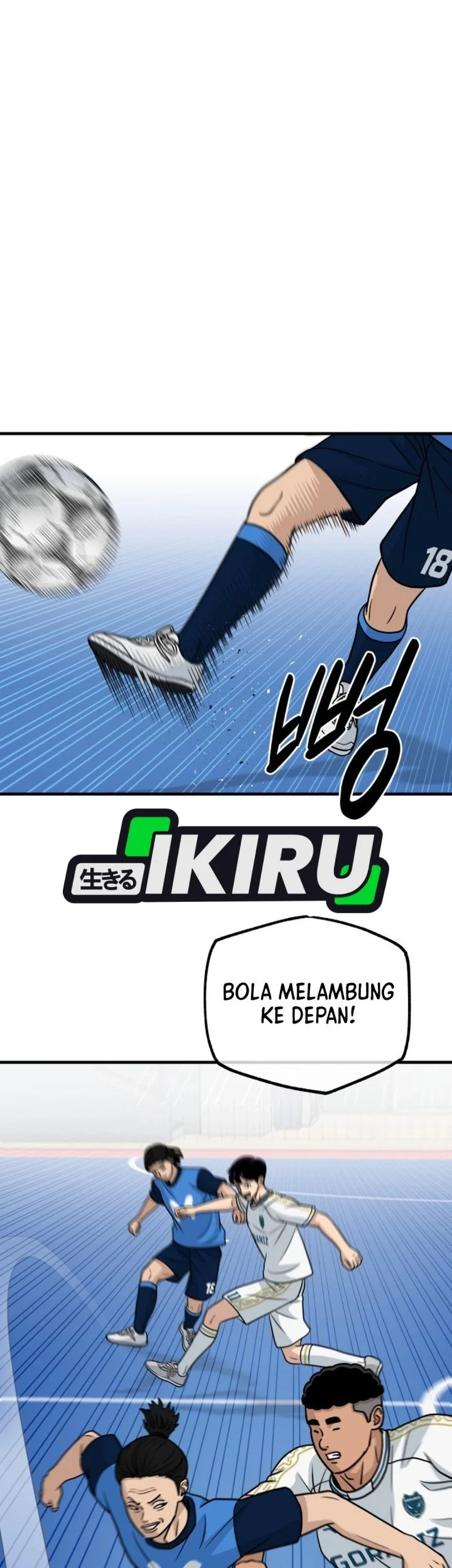 GOLIERO Chapter 30 Gambar 60