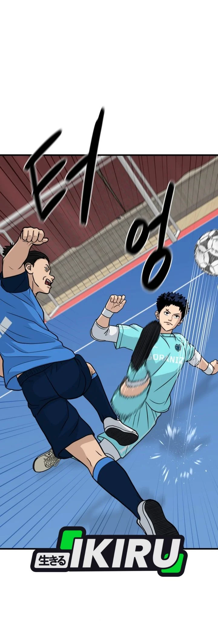 GOLIERO Chapter 30 Gambar 62