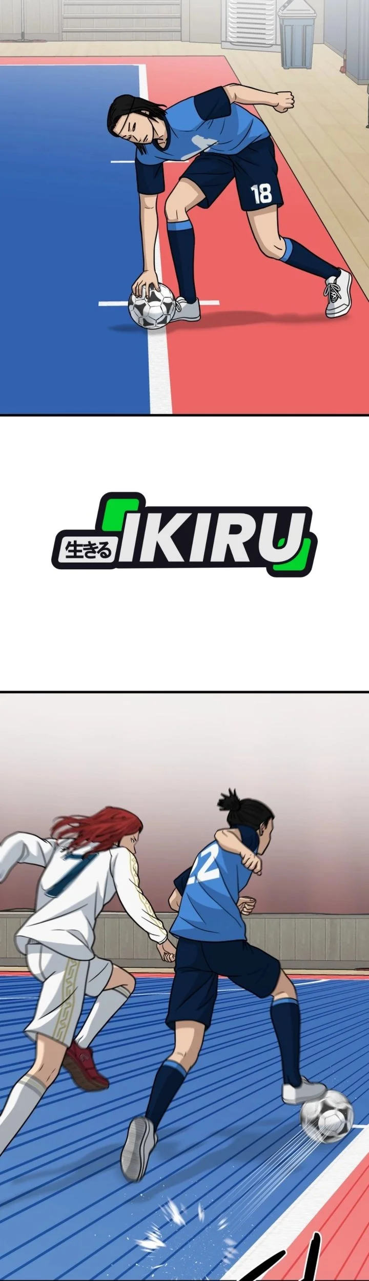 GOLIERO Chapter 30 Gambar 65