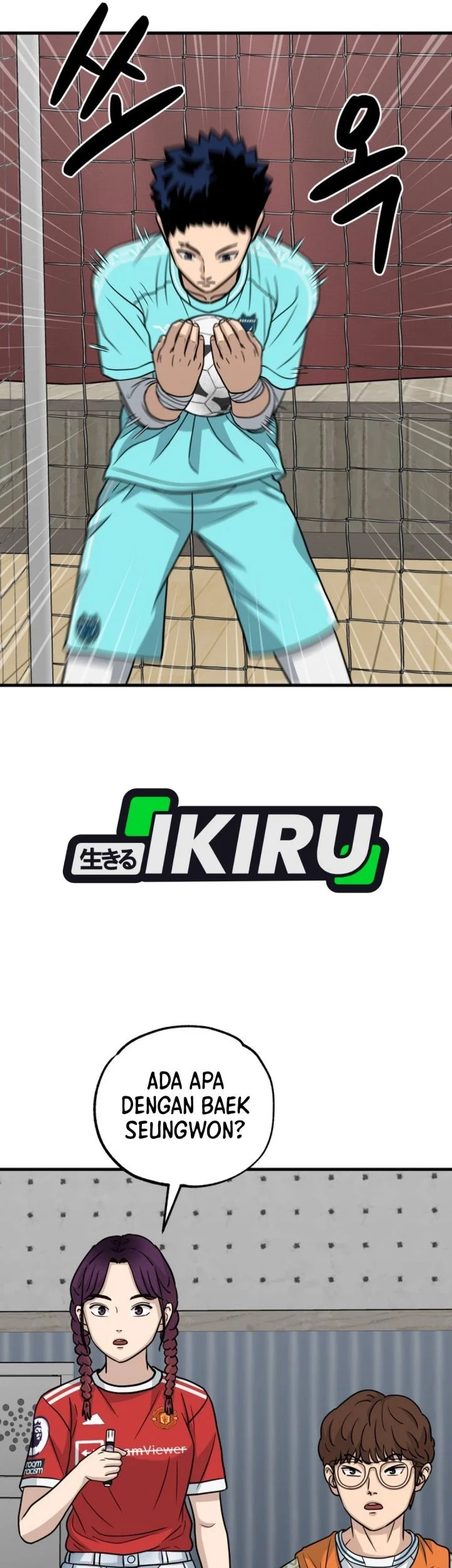 GOLIERO Chapter 30 Gambar 70