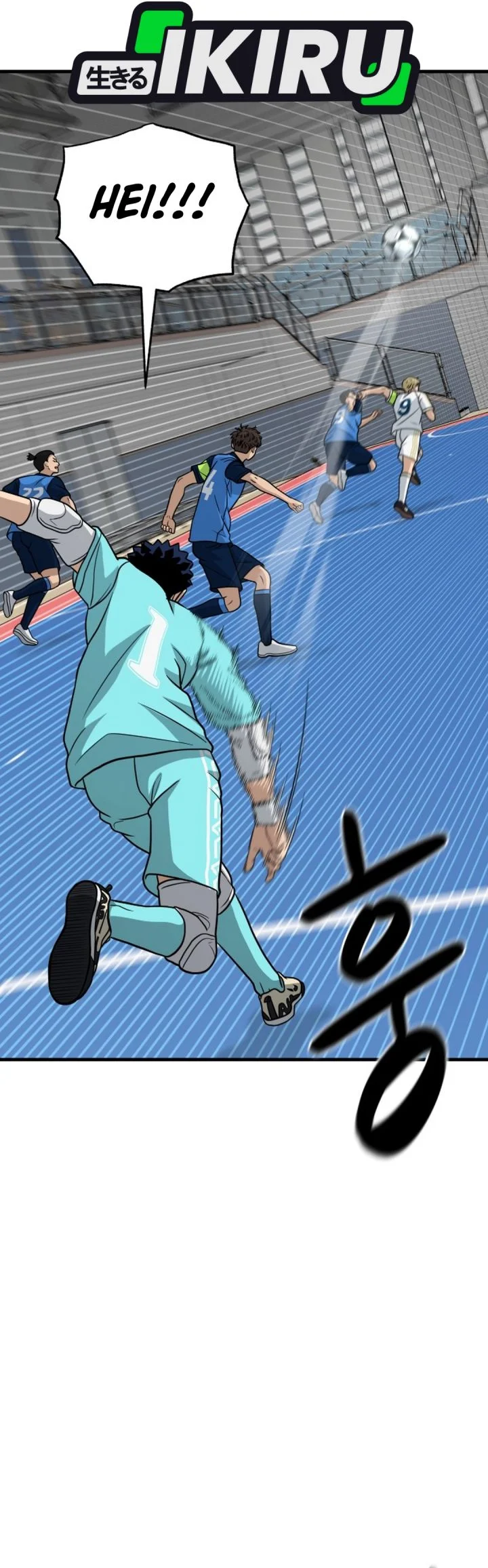 GOLIERO Chapter 30 Gambar 74