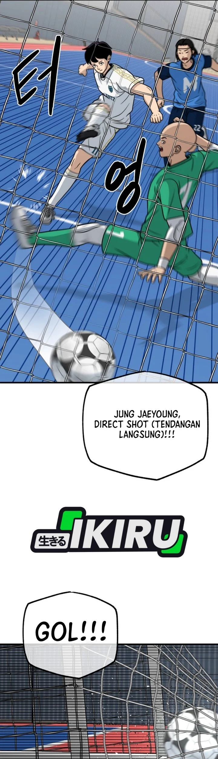 GOLIERO Chapter 30 Gambar 76