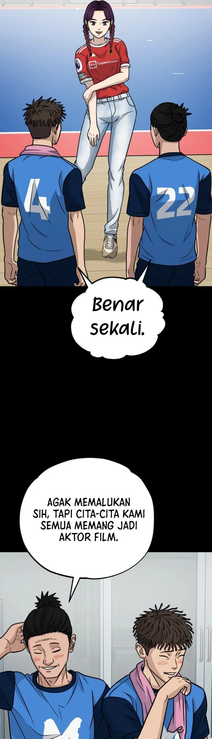 GOLIERO Chapter 30 Gambar 81