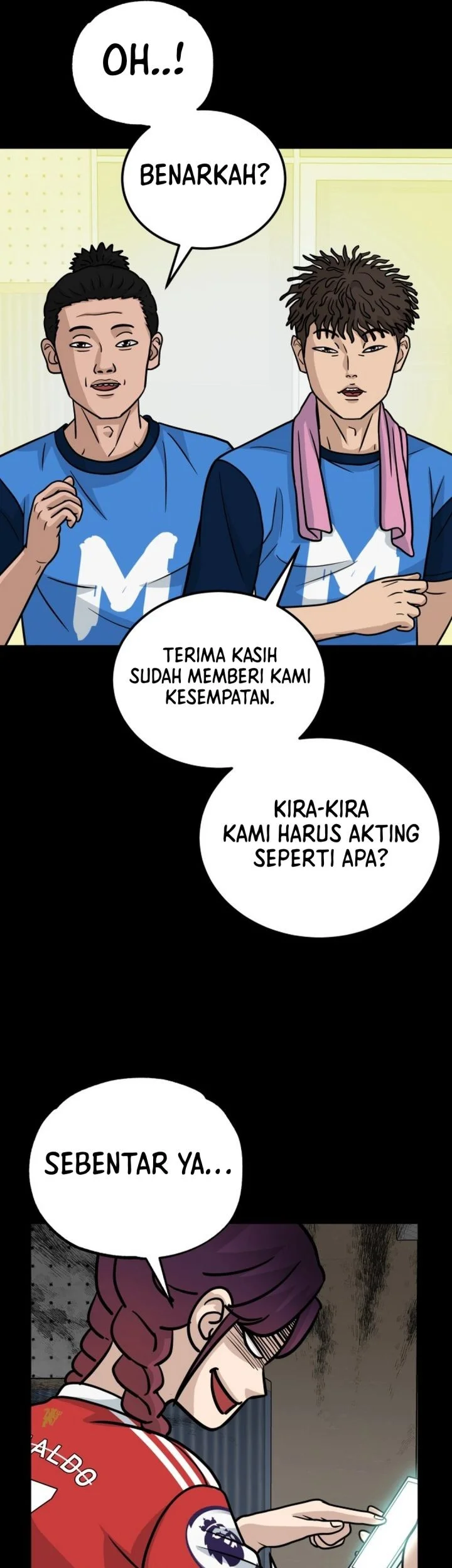 GOLIERO Chapter 30 Gambar 85