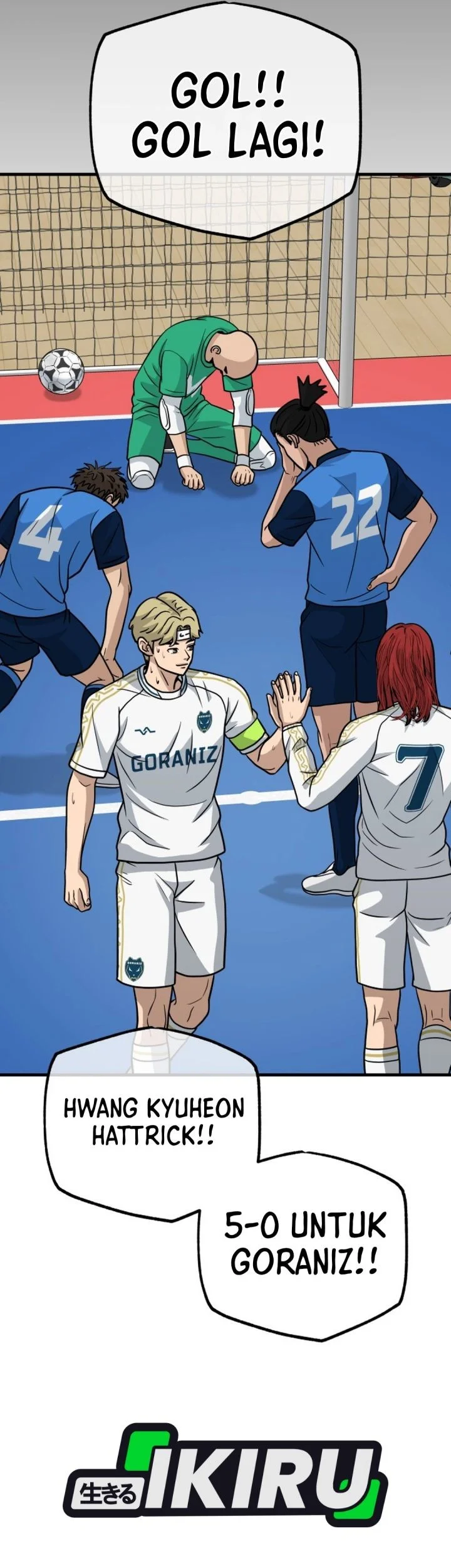 GOLIERO Chapter 30 Gambar 88