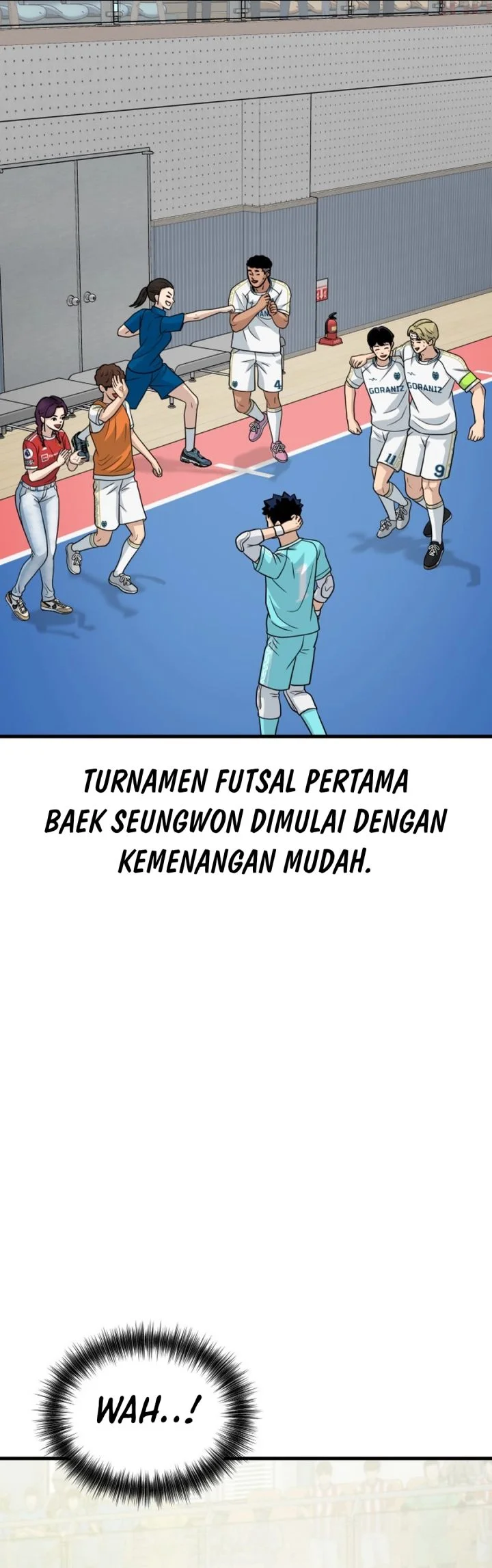 GOLIERO Chapter 30 Gambar 90