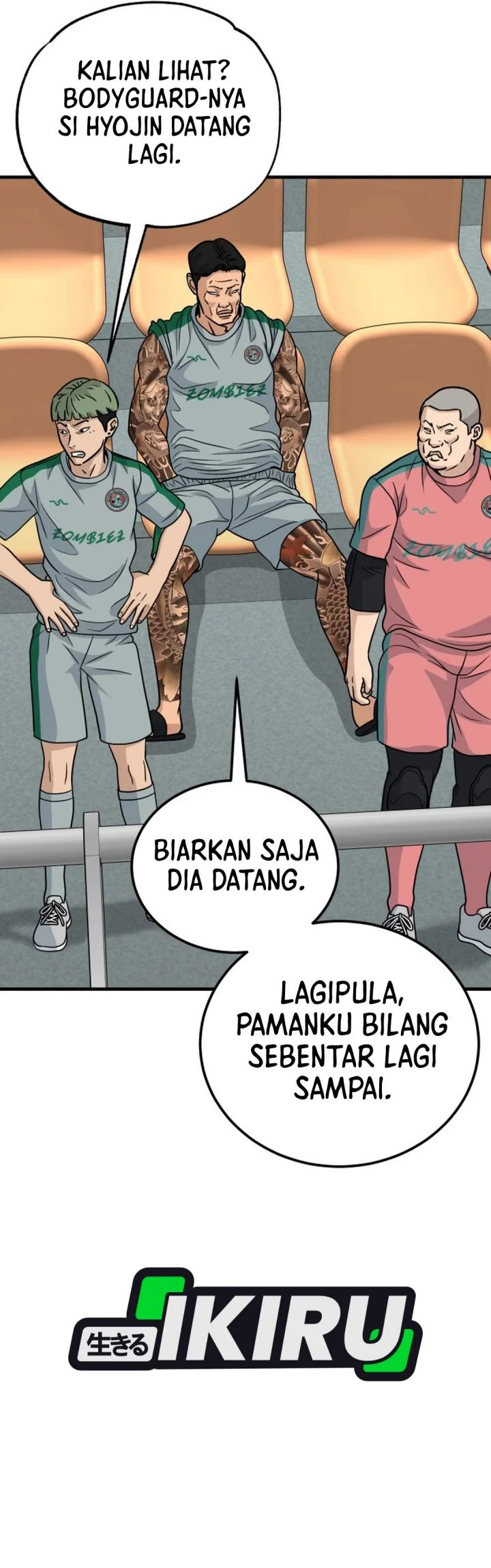 GOLIERO Chapter 30 Gambar 92