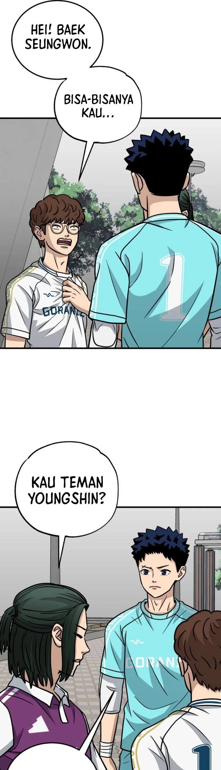 GOLIERO Chapter 30 Gambar 8