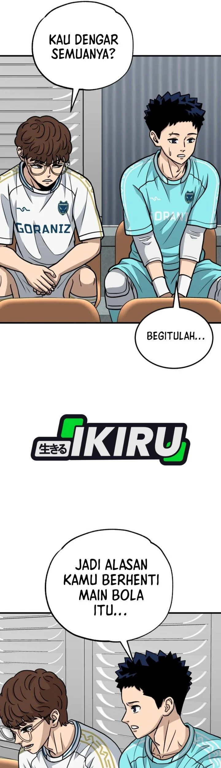 GOLIERO Chapter 30 Gambar 15