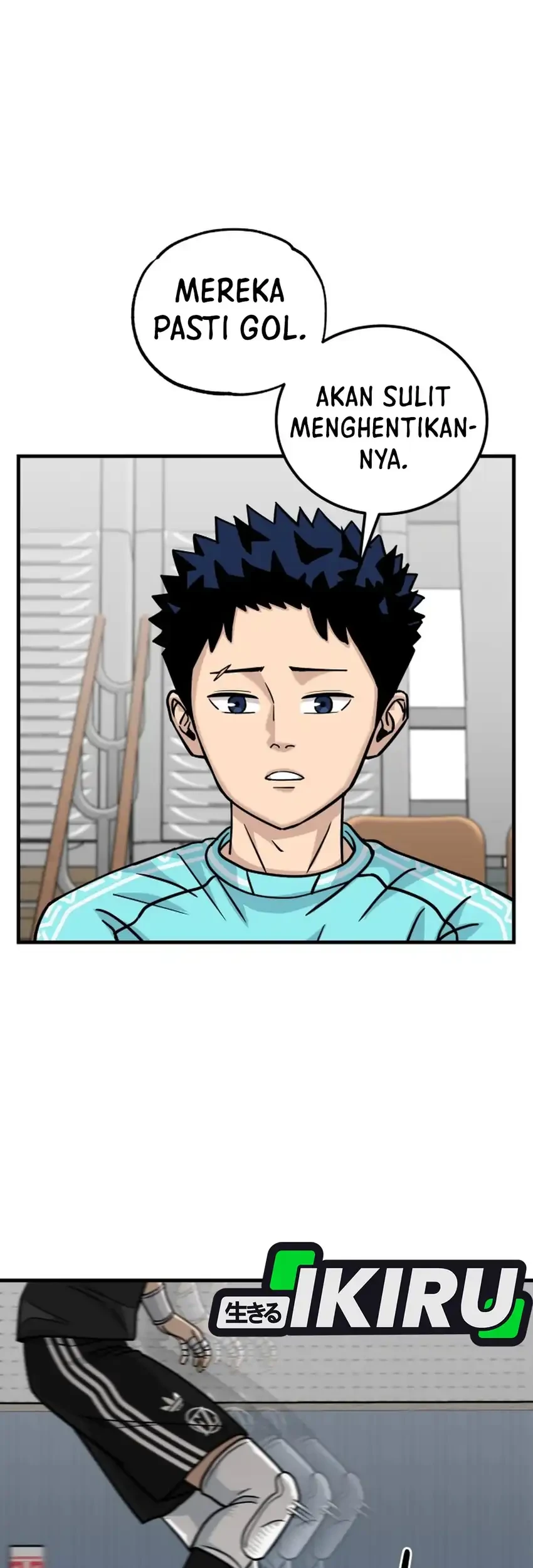 GOLIERO Chapter 31 Gambar 19