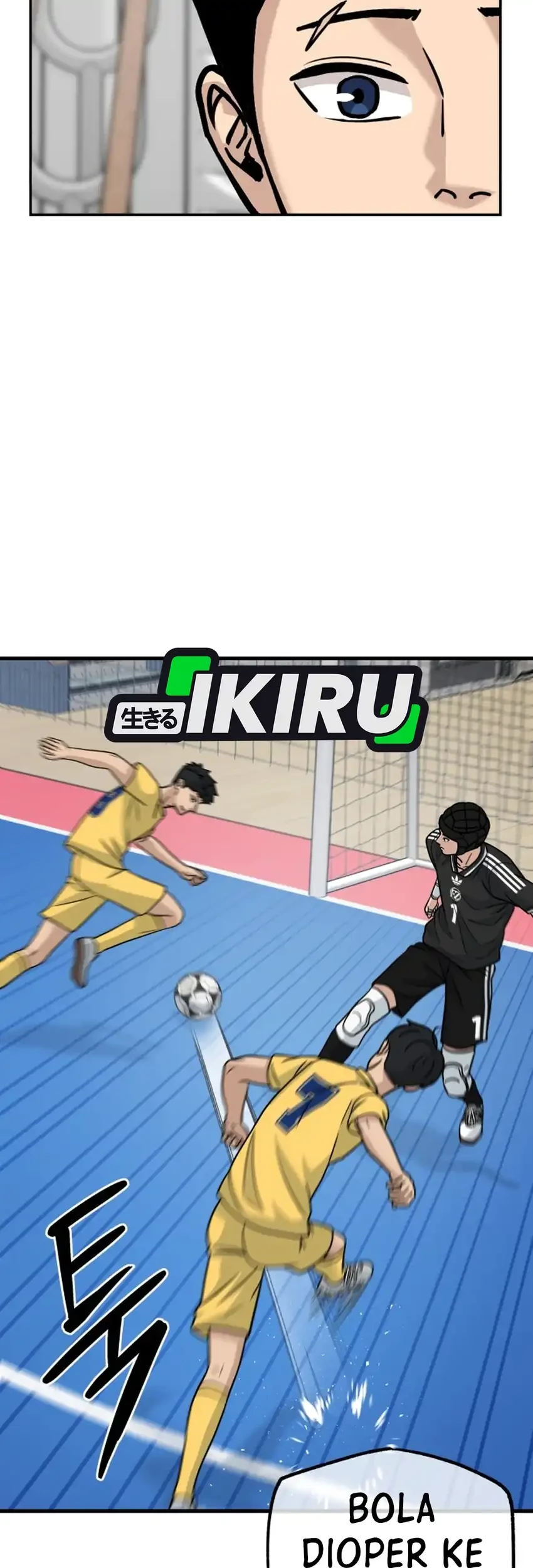 GOLIERO Chapter 31 Gambar 21