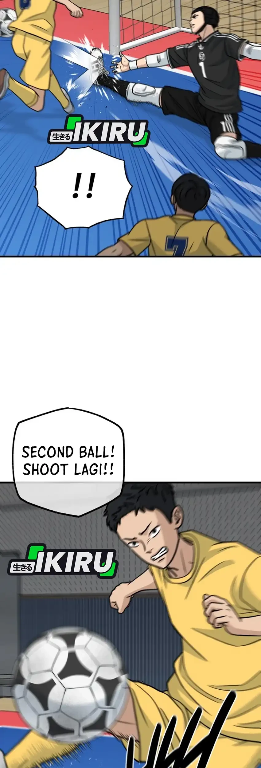 GOLIERO Chapter 31 Gambar 23