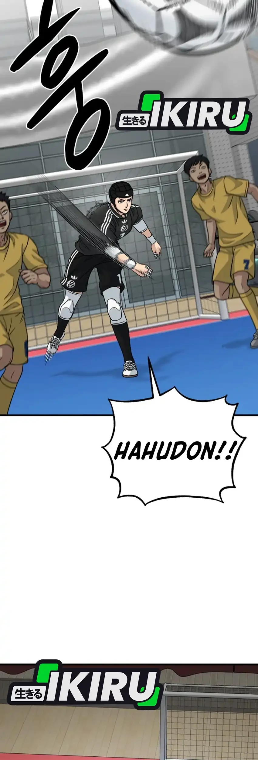 GOLIERO Chapter 31 Gambar 29